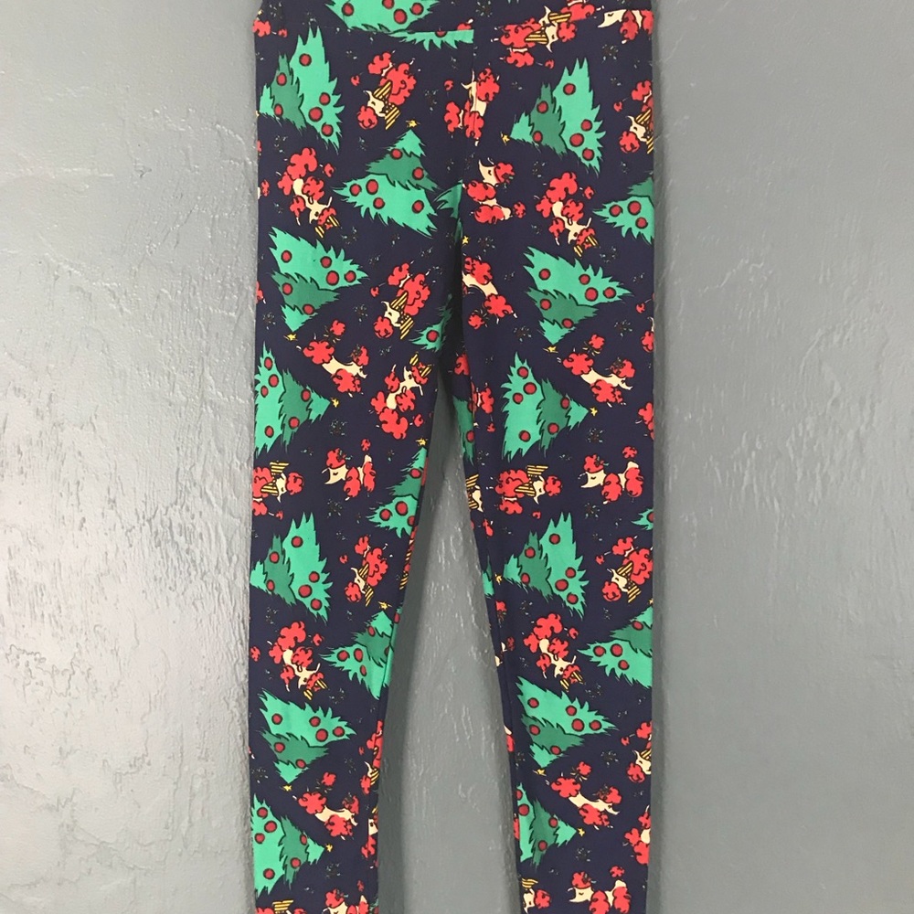 NWOT LulaRoe Christmas poodles